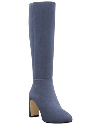 Stuart Weitzman Babette Platform Zip Suede Boot