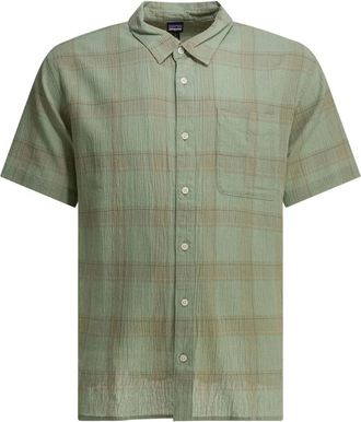 Patagonia Camisa A/C - Sport - Hombre - Verde - S