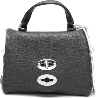 Zanellato Postina Super Baby leather tote bag - women - Leather - One Size - Black