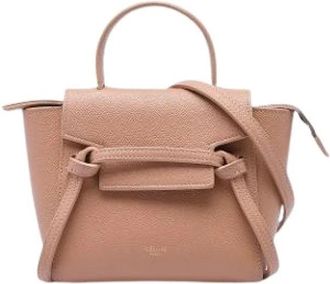Celine Pre-owned Pico Belt Bag - Dames - Vintage Heuptassen - Bruin - ONE Size - Leer - Vintage