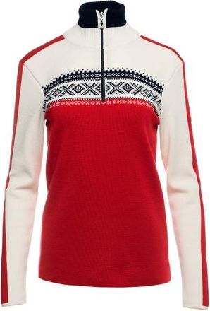 Dale of Norway Dystingen Sweater Merinopullover für Damen | rot