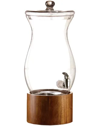 Style Setter Glass Beverage Dispenser