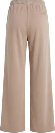Max Mara Womens Wide-Leg Trousers Smmbali Beige Cotton