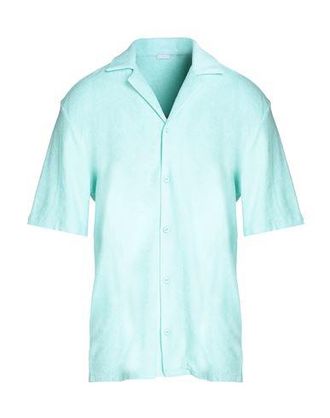 8 by YOOX COTTON TERRYCLOTH SHIRT