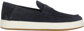 Hogan Blue H-Tv Suede Loafers