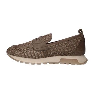 Hispanitas Mocassin - Dames - Schoenen - Bruin - Maat: 39 EU