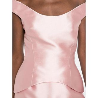 Solace London Papin Dress - Pink