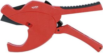 cofan Cortatubos Tijera P/plastico 63mm (21/2), Tijera Cortatubos Para Pl&aacute;stico. Medida Del Di&aacute;metro 63 Mm (2 1/2). Cuenta Con El Sistema Ics (instant Chang