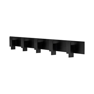 Ferm Living Lager Wandgarderobe, schwarz