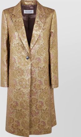 Dries Van Noten silk single-breasted blazer