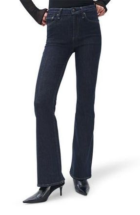 Rag & Bone Dahlia Epic High Waist Flare Leg Jeans in Rinse at Nordstrom Rack, Size 27