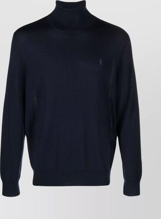 Polo Ralph Lauren wool ribbed turtleneck sweater
