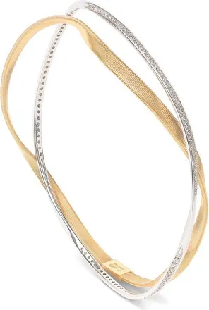 Marco Bicego Marrakech 18K 0.69 ct. tw. Diamond Bangle