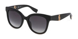 Furla SFU595 0700 Womens Sunglasses Black Size 52