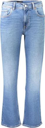 Pepe Jeans London Straight Jeans - Dames - Bootcut Jeans - Blauw - W24 L30 - Jeans
