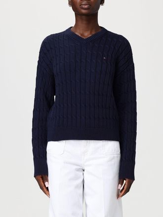 Tommy Hilfiger Pullover girocollo Tommy Hilfiger in cotone rigenerato
