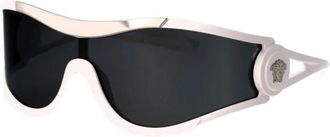 Versace Ve 4475 Zonnebril - unisex - Zonnebrillen - Wit - 42 MM - Accessoires