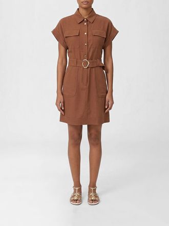 Liu Jo Viscose Blend Shirt Dress