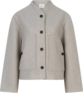 Ruby Tuesday Dames, Jassen, Grijs, Maat: L Wol