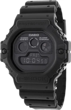 Casio G-Shock Alarm World Time Quartz Digital Black Dial Watch DW-5900UBB-1DR