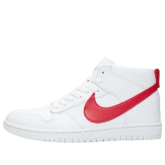 Nike Lab x Riccardo Tisci Dunk Lux Chukka White Red 910088-100