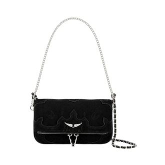 Zadig&Voltaire Dames, Tassen, Zwart, Maat: ONE Size
