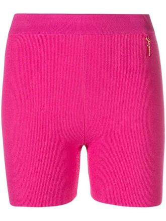 Jacquemus Shorts Le Short Pralu - Rosa