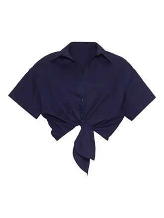 Cara Cara Asbury shirt - women - Cotton - S - Blue
