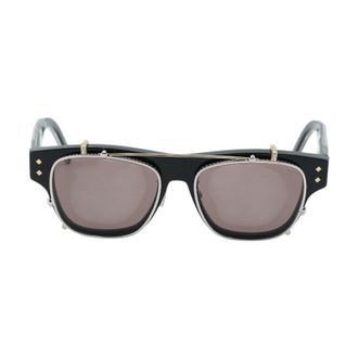 Dior CDDIAMONDOS10F10BB Magnetic Clip-On Sunglasses - Black