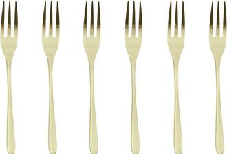 Sambonet Set of 6 small dessert forks - Taste