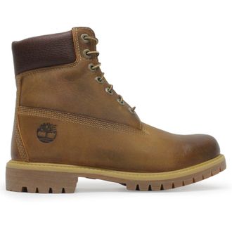 Timberland Premium 6 Inch WP Leather Mens Ankle Boots - Brown - Size:UK 12.5