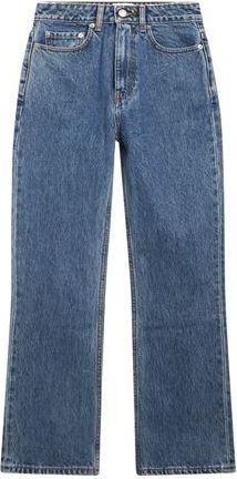 Ganni BOTTOMWEAR - Pantaloni jeans su YOOX.COM