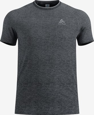 Odlo Nahtloses Essential Laufshirt mit Rundkragen