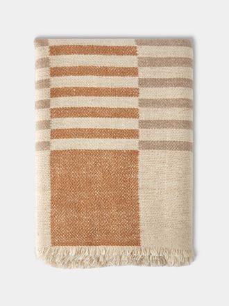 Me&K Jacquard Cashmere Throw (75in/1.9m)