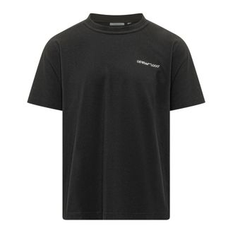 Off-white Heren, Tops, Zwart, Maat: XL Katoen