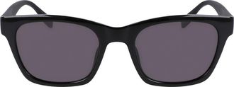 Converse 53mm Rectangular Sunglasses in Black at Nordstrom Rack