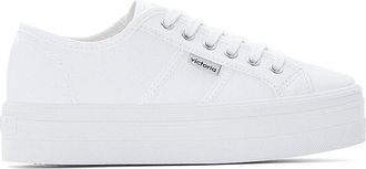 Victoria Canvas wedge sneakers Barcelona Lona