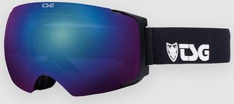 Tsg Two Solid Black-Blue Goggle schwarz