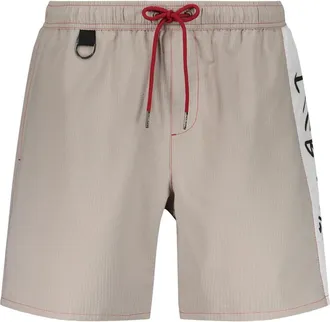 Iceberg Uomo, Costumi da bagno, Grigio, XL, new
