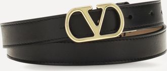 Valentino Garavani Reversible VLogo Signature Belt Female 80