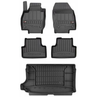 OEM Set Alfombrillas De Goma 3d Vw T-cross Desde 2019- G