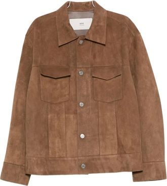 Ami Giacca con bottoni automatici - 216|BROWN