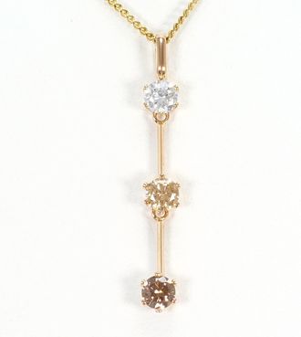 C&A Unbranded pink gold yellow gold pink gold (14K) yellow gold (14K) Necklace (Pre-Owned)