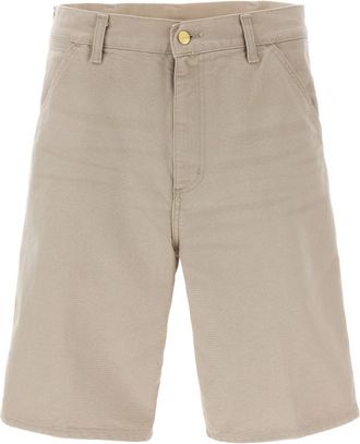 Carhartt Work in Progress Shorts - Heren - Korte Broeken - Beige - W34 - Korte Broeken