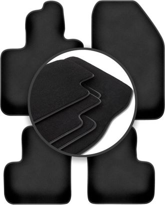 OEM Alfombrillas Premium Para Fiat 500x Crossover (2014-2018)