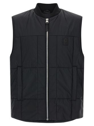 Mackage Black Nylon Sleeveless Mens Jacket