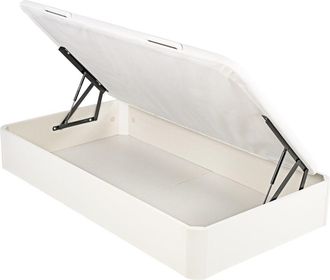 Royal Sleep Canap&eacute; abatible env&iacute;o, montaje y retirada inc, madera, Blanco, 90x190