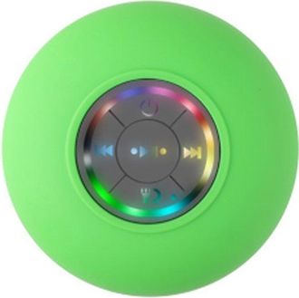 OEM Altavoz Bluetooth Grande Con Ventosa Y Resistente Al Agua, Con Luz Led, Altavoz Bluetooth Port&aacute;til Para Ba&ntilde;o Y Resistente Al Agua