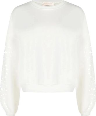 Rinascimento Maglia - Dames - Sweatshirts - Wit - XL - Hoodies & sweatvesten