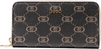 Liu Jo Accessoires, Dames, Veelkleurig, ONE Size, Zip Fastening Polyurethane Wallet